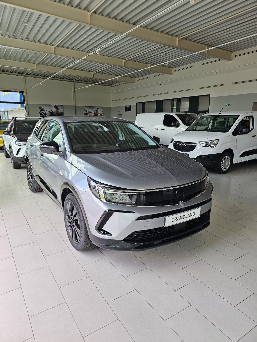 Opel Grandland GS Line 1.2Turbo (96kW) MT6 Opel Grandland