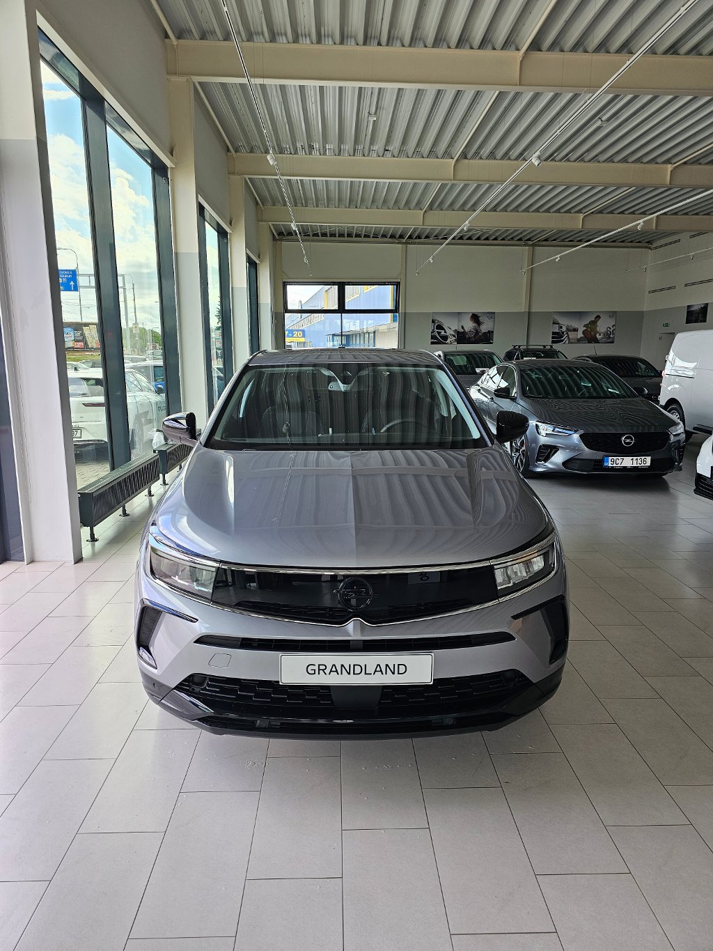 Opel Grandland GS Line 1.2Turbo (96kW) MT6 Opel Grandland