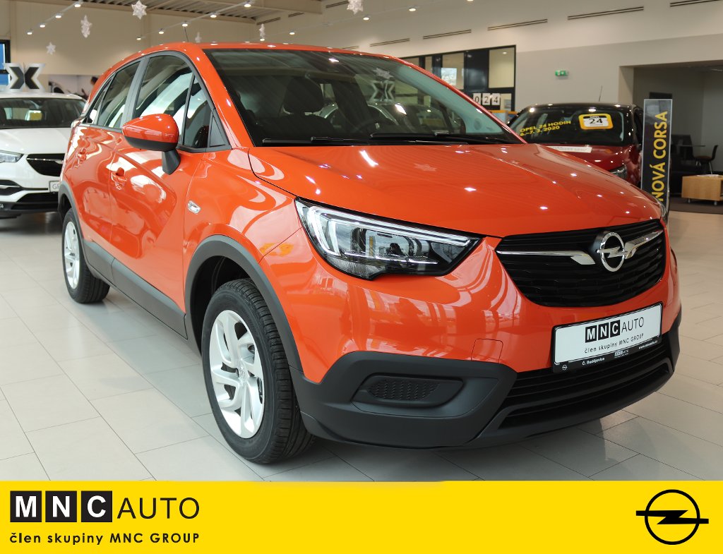 Opel Crossland X SMILE 1.2Turbo 81kW MT6 Opel Crossland X