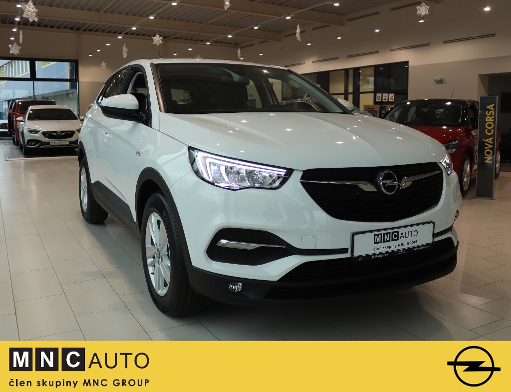 Opel Grandland X SMILE 1.2 Turbo 96kW Opel Grandland X