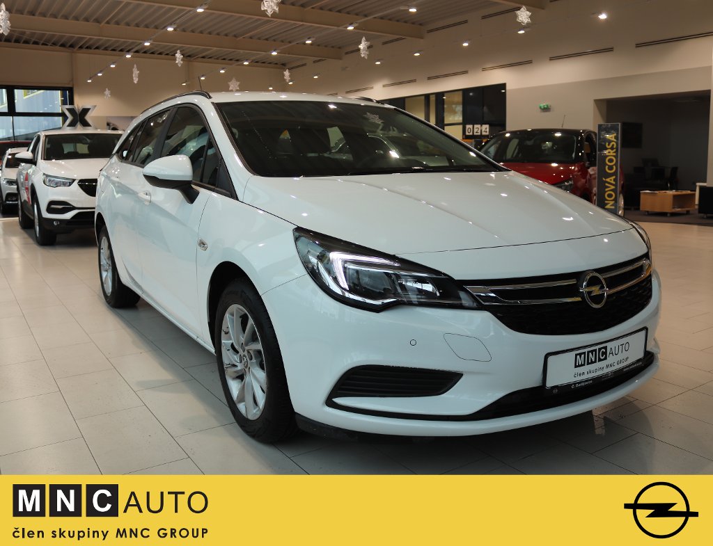Opel Astra SMILE 1.4 Turbo 92 kW Opel Astra