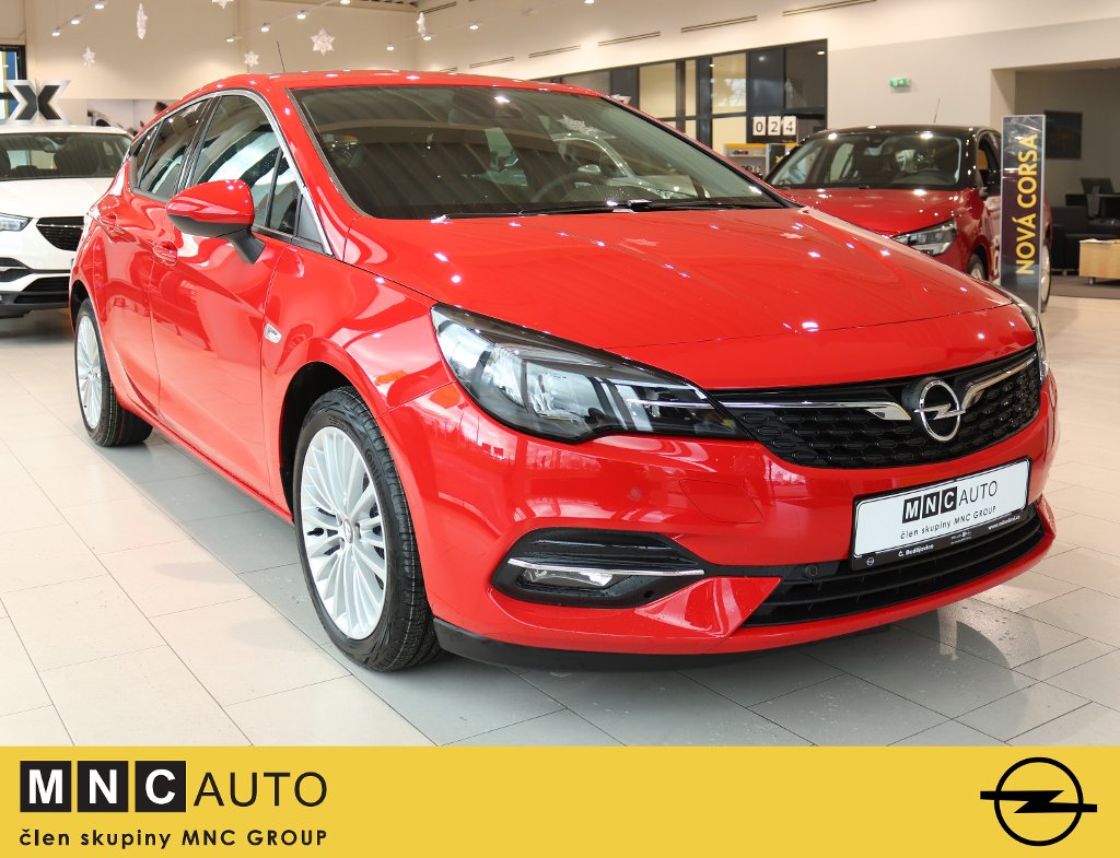 Opel Astra Elegance 1.2T 96kW MT6 Opel Astra