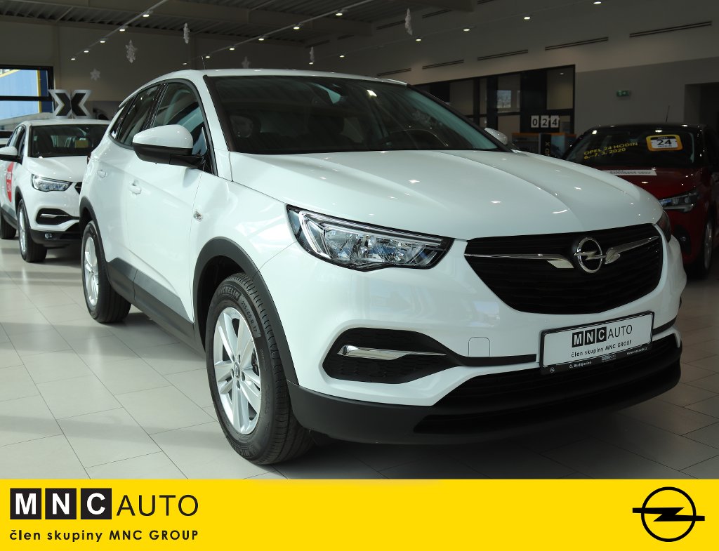 Opel Grandland X SMILE 1.2 Turbo 96kW MT6 Opel Grandland X