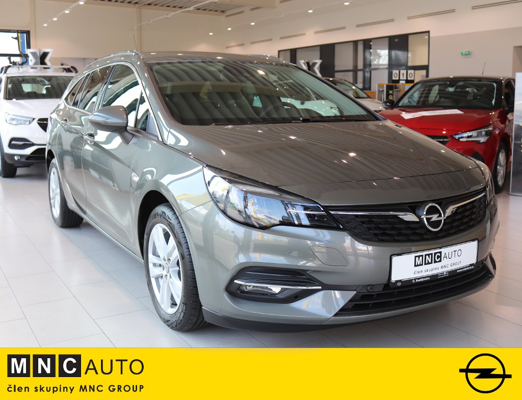 Opel Astra ST Elegance 1.2T 107kW Opel Astra