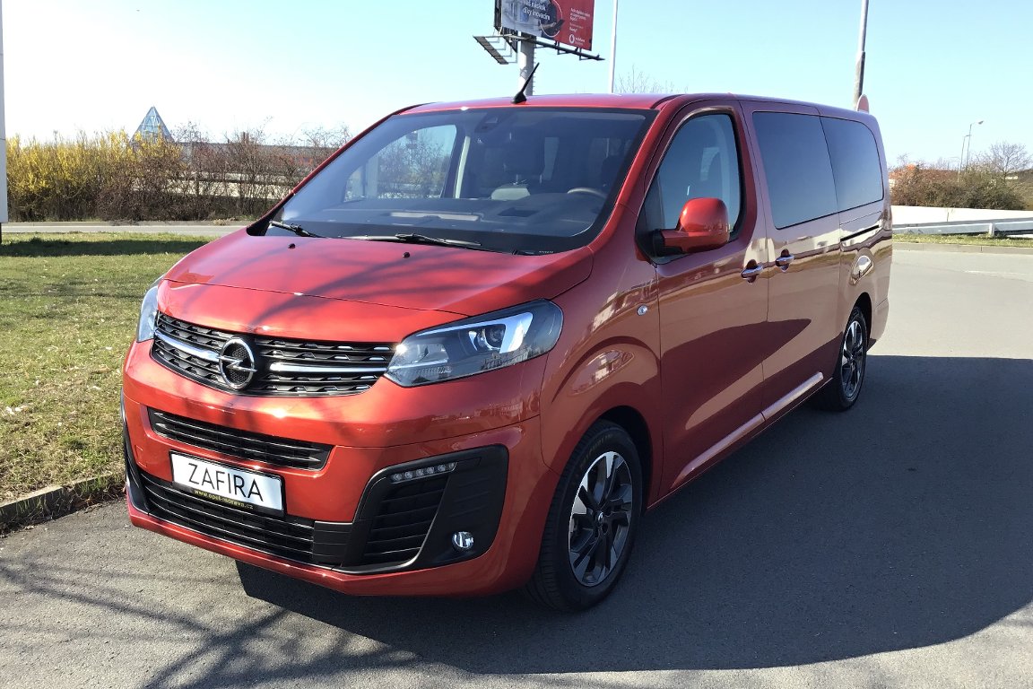 Opel Zafira LIFE ENJOY M 2.0 DTH 130kW AT8 Opel Zafira