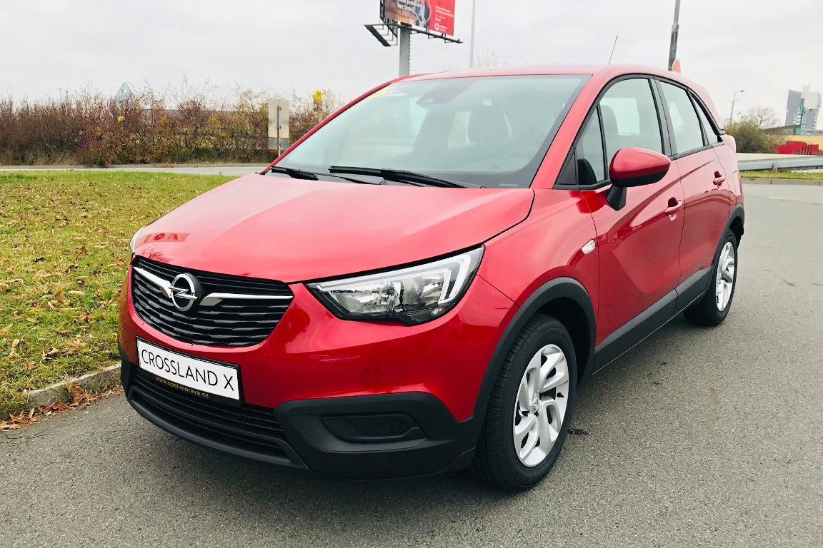 Opel Crossland X 1.2 ENJOY MT5 + DAB Opel Crossland X