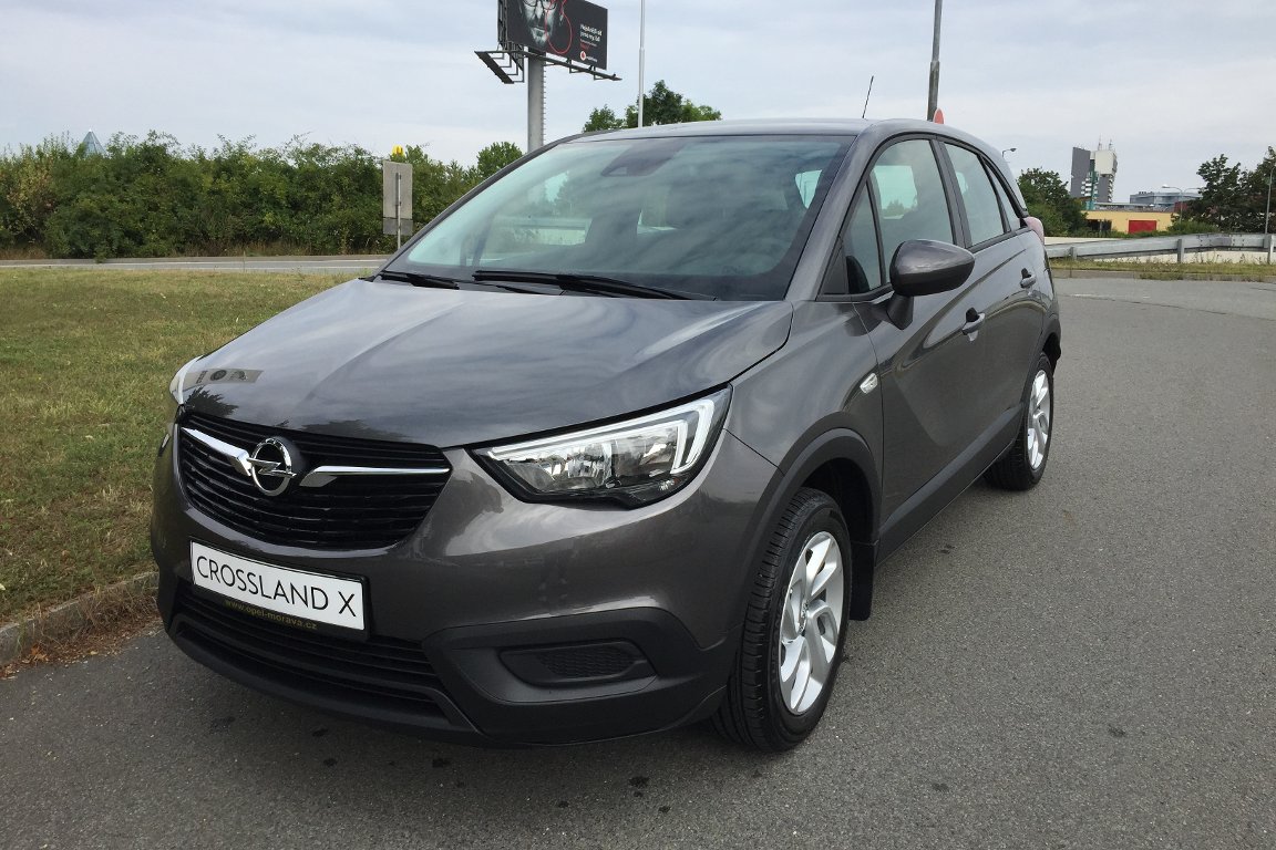 Opel Crossland X 1.2 ENJOY MT5 + DAB Opel Crossland X