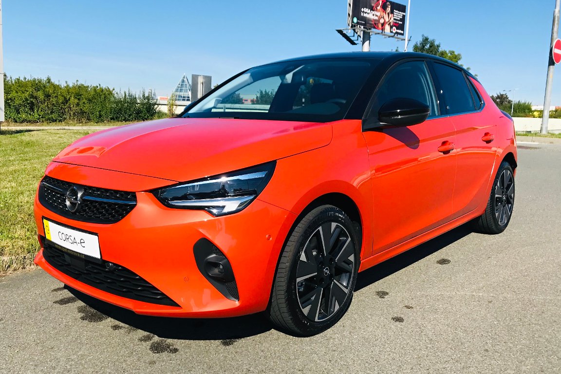 Opel Corsa Elektro Elegance 100kW Opel Corsa
