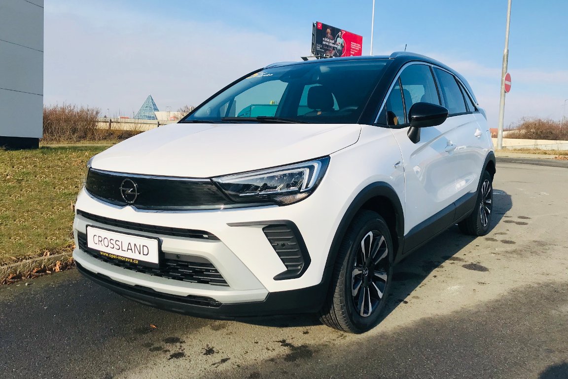 Opel Crossland 1.2 T 96kW Elegance MT6 Opel Crossland