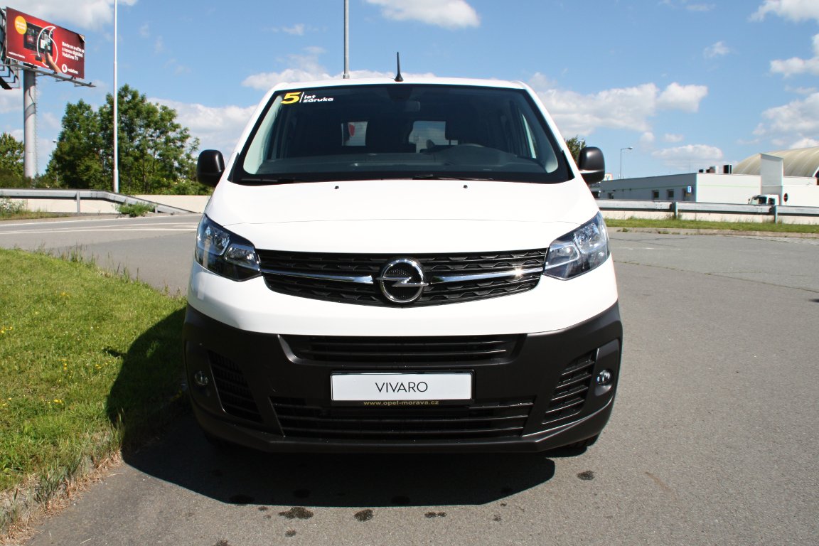 Opel Vivaro COMBI M 2.0 D 110 KW 8 MÍST Opel Vivaro