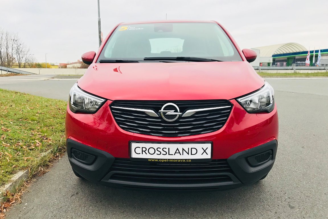 Opel Crossland X 1.2 TURBO SMILE MT6 + MLHOVKY Opel Crossland X