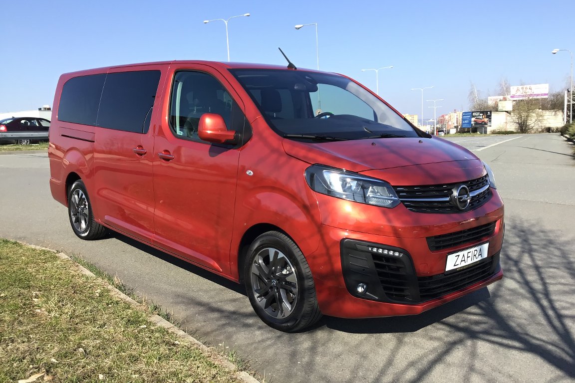 Opel Zafira LIFE ENJOY M 2.0 DTH 130kW AT8 Opel Zafira