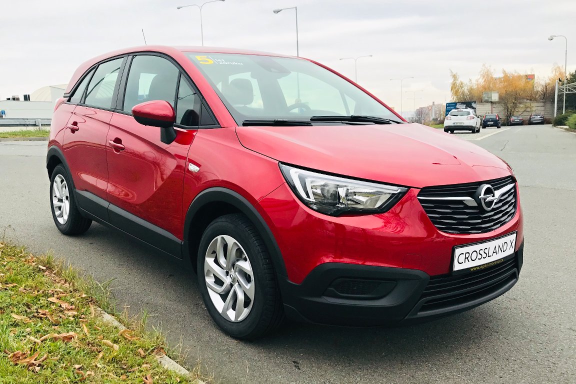 Opel Crossland X 1.2 ENJOY MT5 + DAB Opel Crossland X