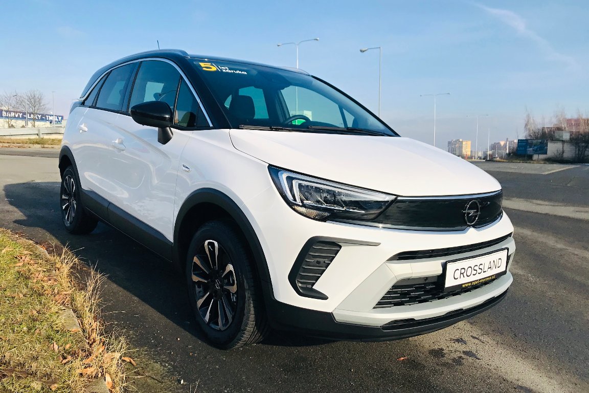 Opel Crossland 1.2 T 96kW Elegance MT6 Opel Crossland
