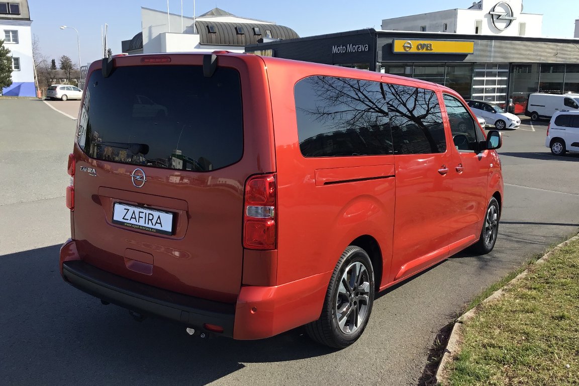 Opel Zafira LIFE ENJOY M 2.0 DTH 130kW AT8 Opel Zafira