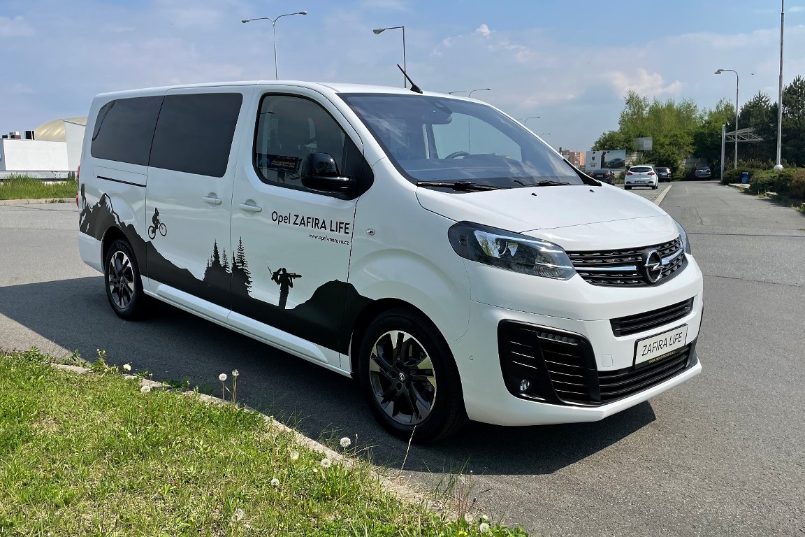 Opel Zafira LIFE L 2.0 D AT8 + EGOE Opel Zafira