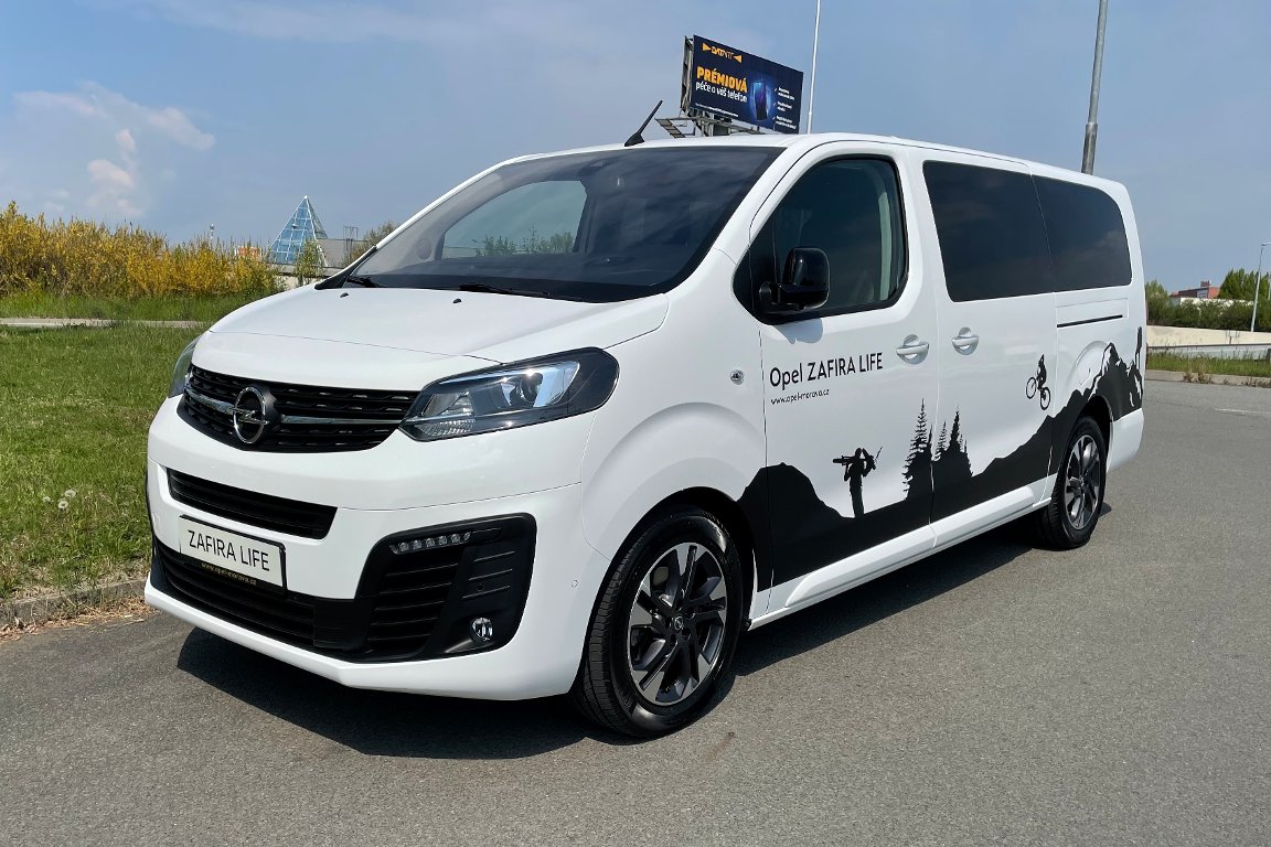 Opel Zafira LIFE L 2.0 D AT8 + EGOE Opel Zafira