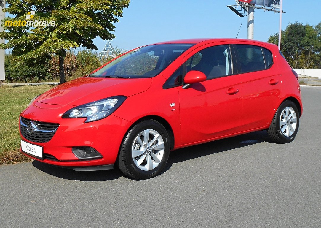 Opel Corsa 1.2 16V Enjoy 5dv Opel Corsa