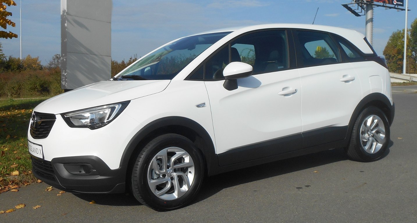 Opel Crossland X 1.2 TURBO SMILE MT6 Opel Crossland X