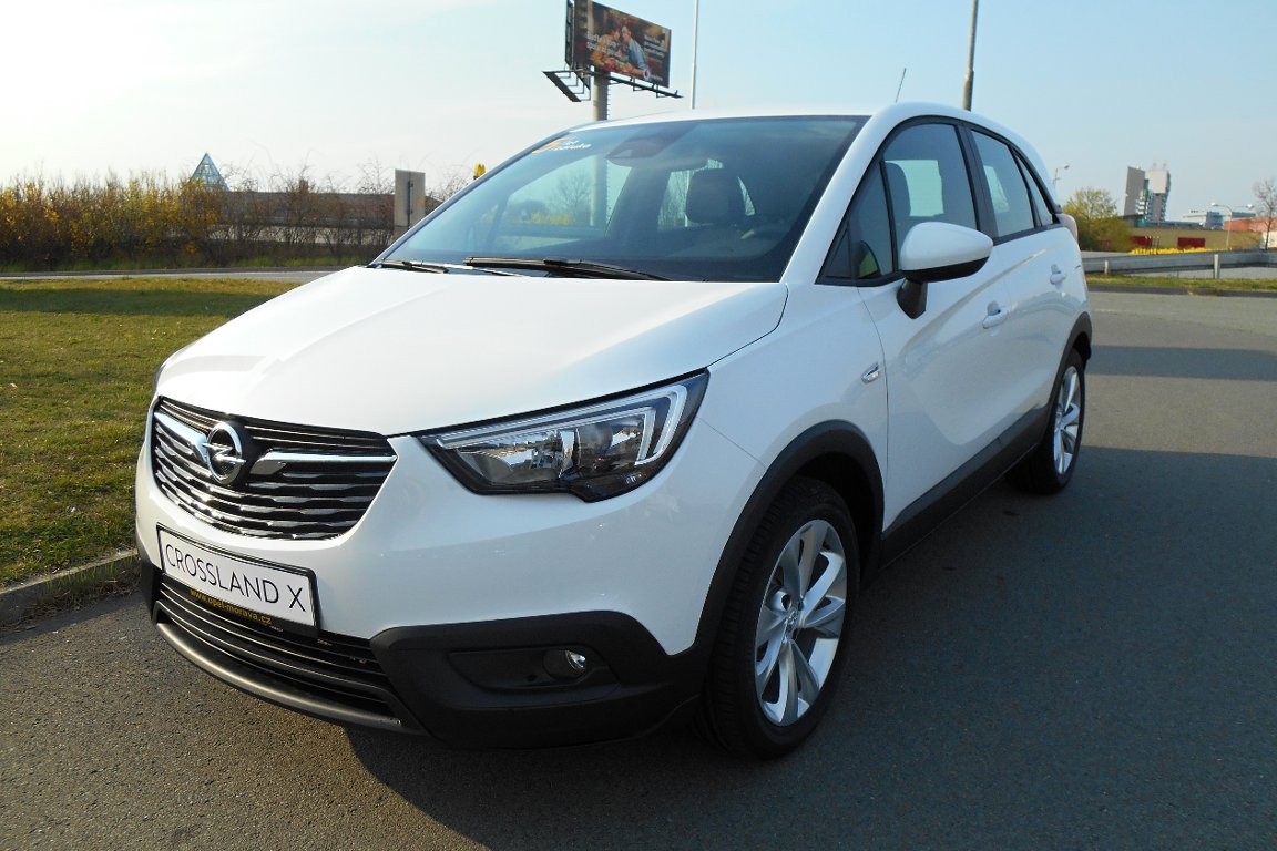 Opel Crossland X 1.2 SMILE MT5 ALU Opel Crossland X