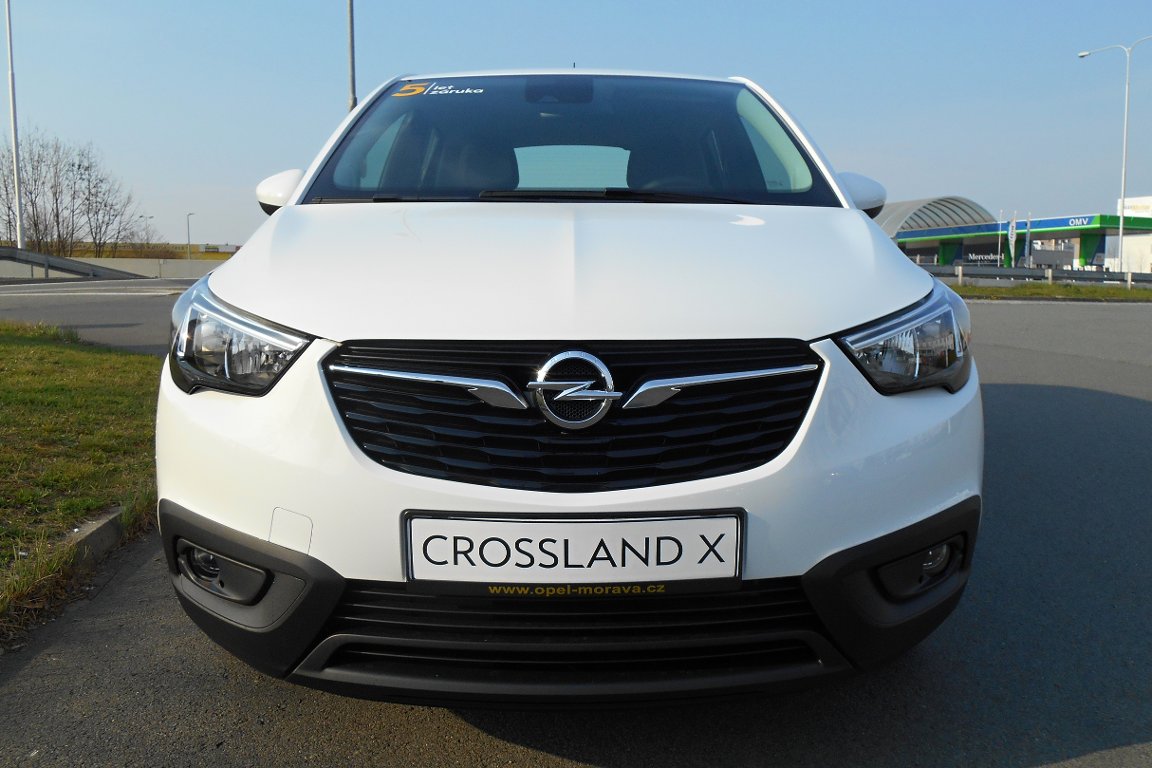 Opel Crossland X 1.2 SMILE MT5 ALU Opel Crossland X