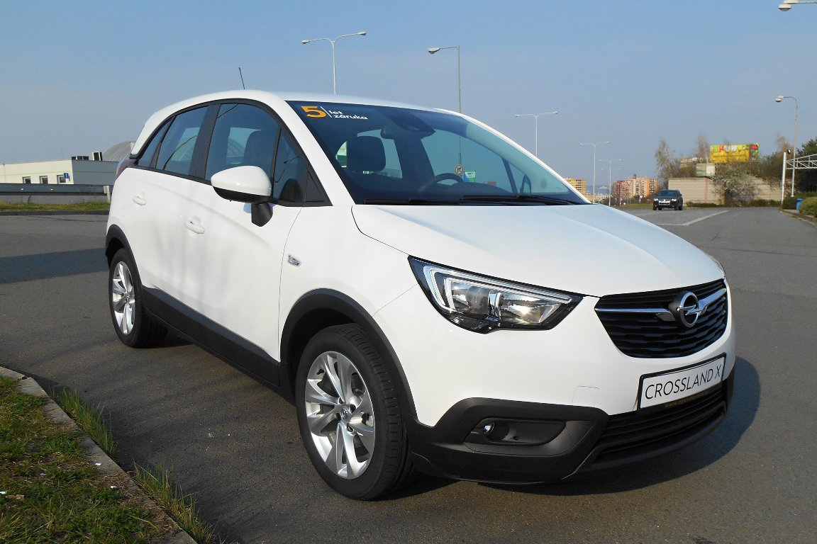 Opel Crossland X 1.2 SMILE MT5 ALU Opel Crossland X