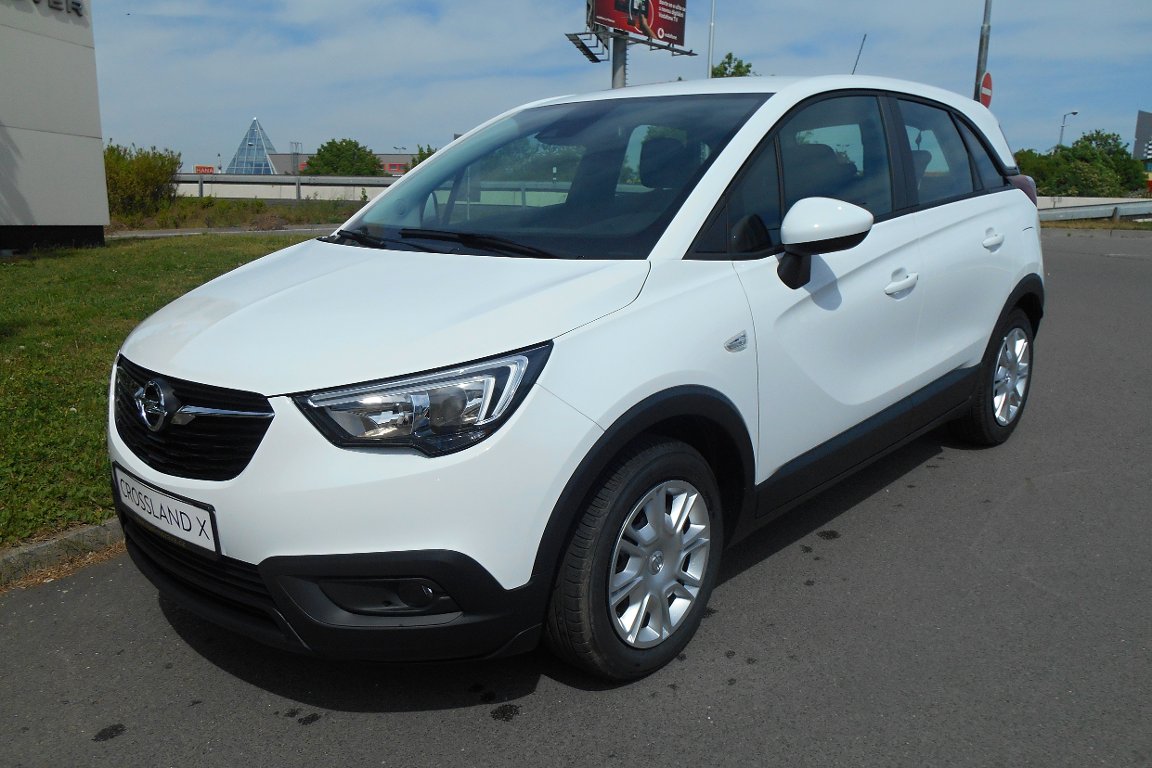 Opel Crossland X 1.2 TURBO SMILE MT6+MLHOVKY Opel Crossland X