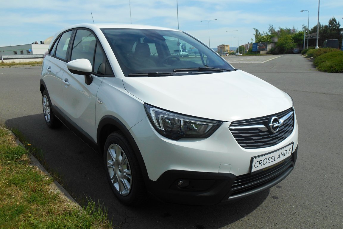 Opel Crossland X 1.2 TURBO SMILE MT6+MLHOVKY Opel Crossland X