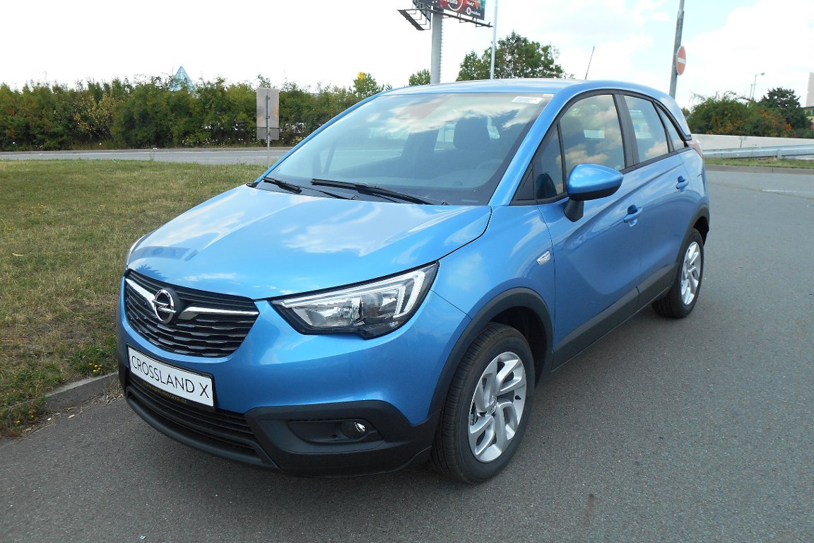 Opel Crossland X 1.2 SMILE MT5 ALU+PARK.SENZORY Opel Crossland X