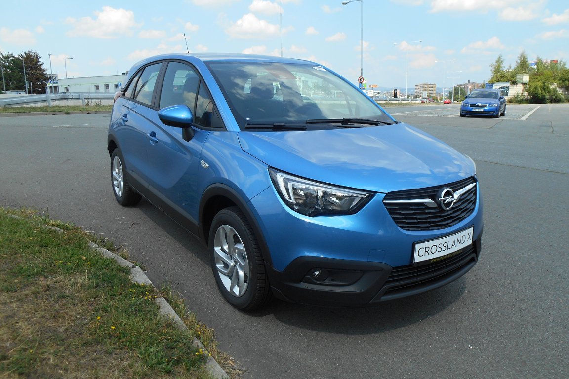 Opel Crossland X 1.2 SMILE MT5 ALU+PARK.SENZORY Opel Crossland X