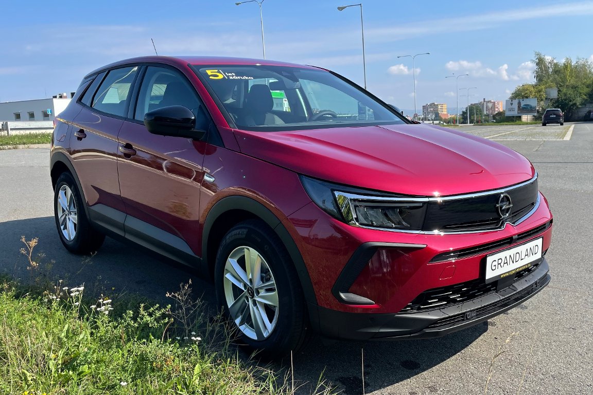 Opel Grandland Edition 1.2 Turbo 96 kW MT6 Opel Grandland