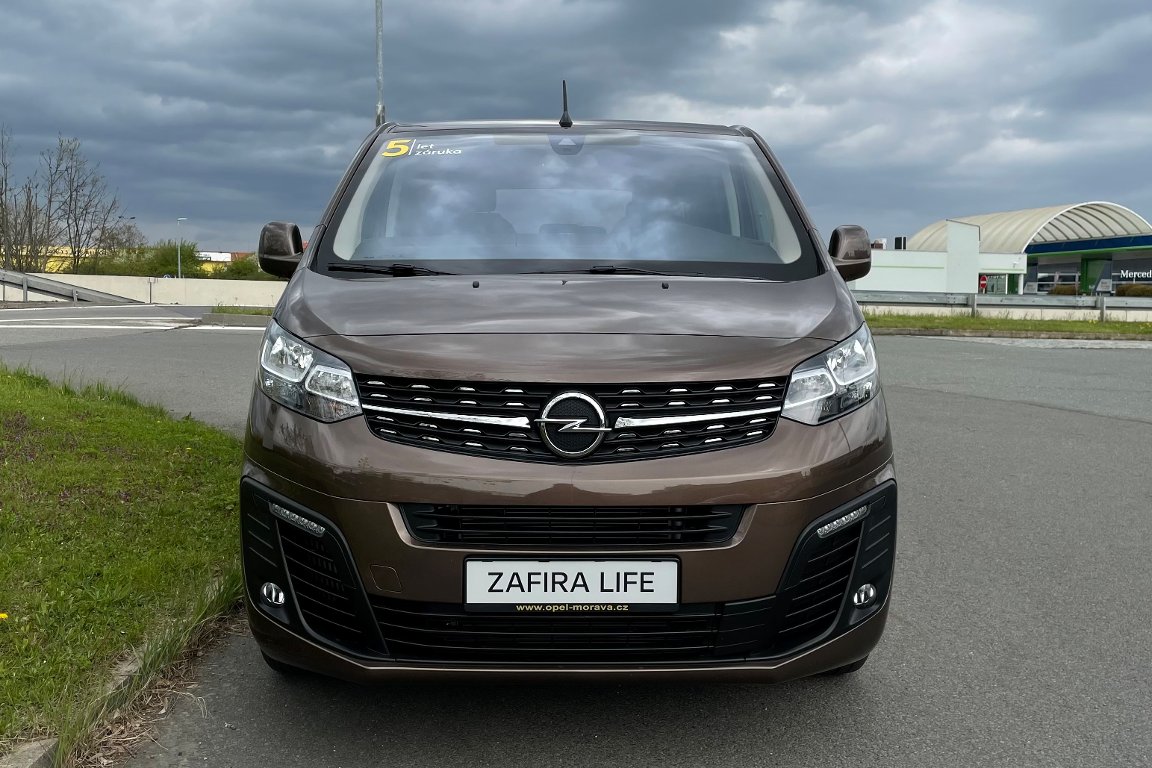 Opel Zafira LIFE EDITION L 2.0 D 106kW MT6 Opel Zafira