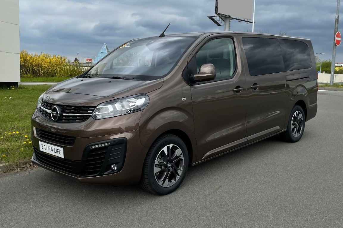 Opel Zafira LIFE EDITION L 2.0 D 106kW MT6 Opel Zafira