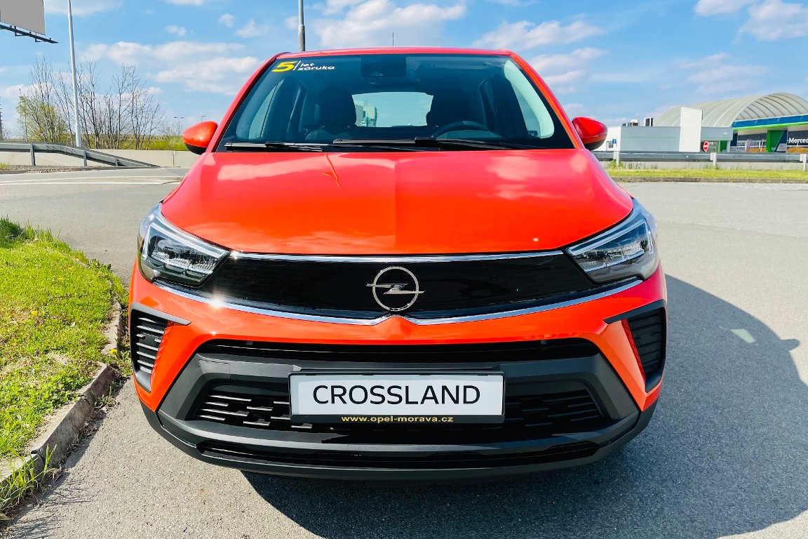 Opel Crossland 1.2 T 96kW EDITION AT6 Opel Crossland