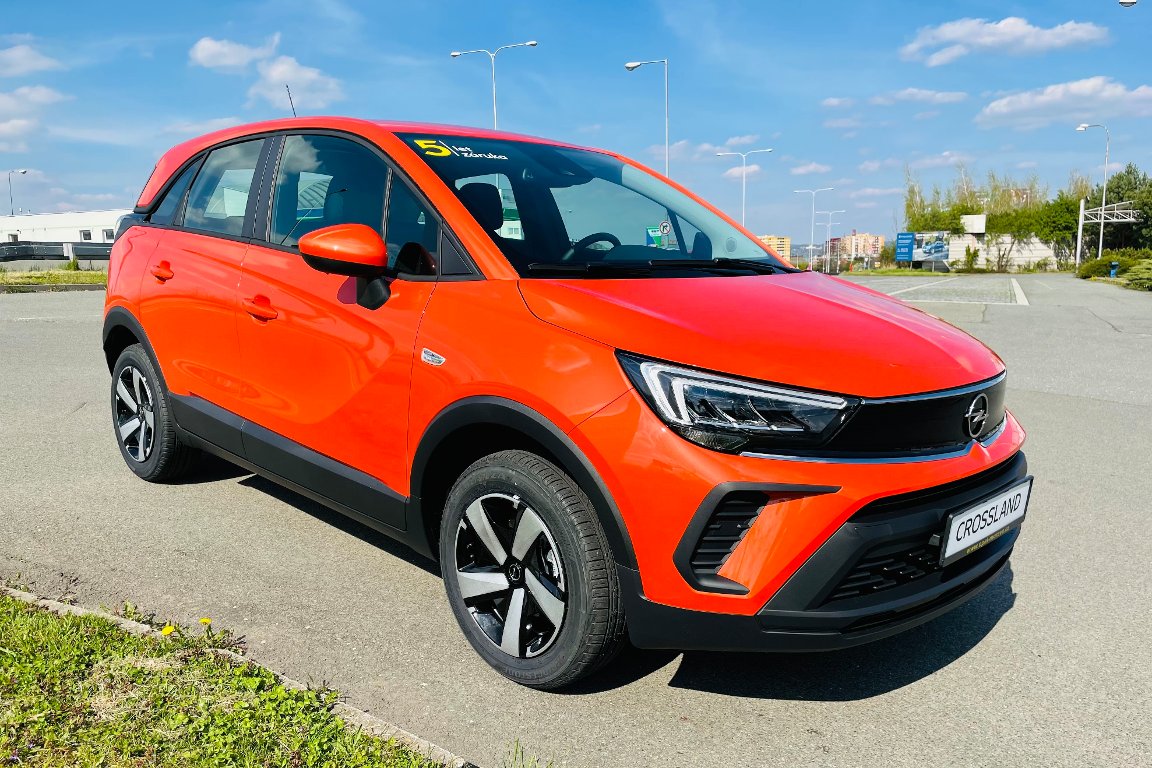 Opel Crossland 1.5 CDTi EDITION MT6+UD7+CWG Opel Crossland