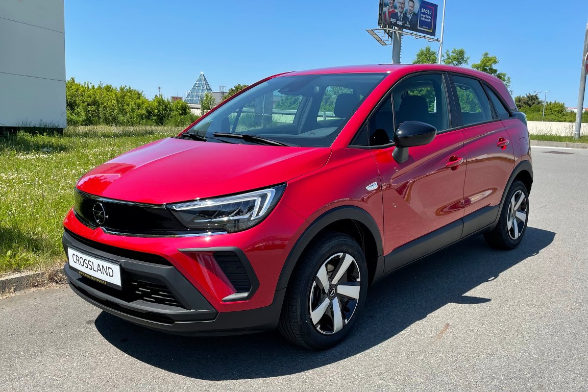 Opel Crossland 1.2 T 81KW EDITION MT6+CWG Opel Crossland