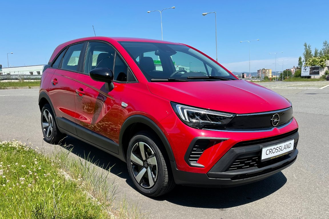 Opel Crossland 1.2 T 81KW EDITION MT6+CWG Opel Crossland