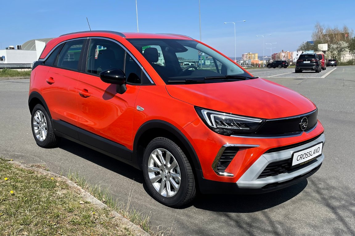 Opel Crossland 1.2 T 96kW Elegance MT6+T3U Opel Crossland