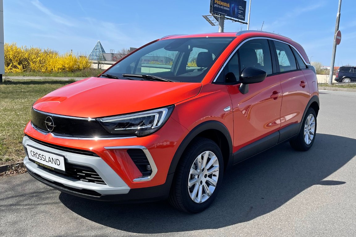 Opel Crossland 1.2 T 96kW Elegance MT6+T3U Opel Crossland