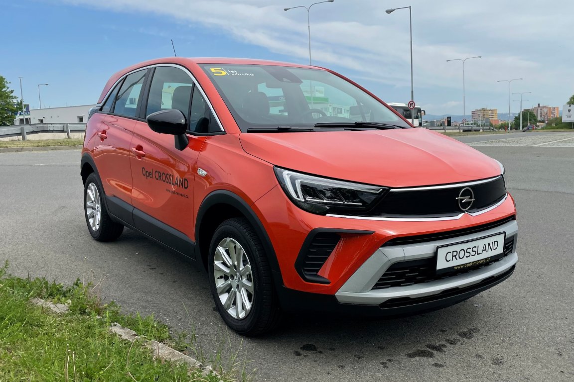 Opel Crossland 1.2 T 81kW Elegance MT6 Opel Crossland