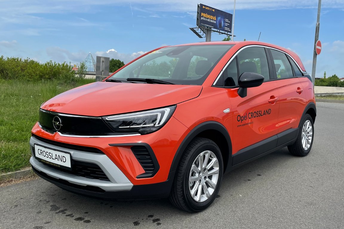 Opel Crossland 1.2 T 81kW Elegance MT6 Opel Crossland