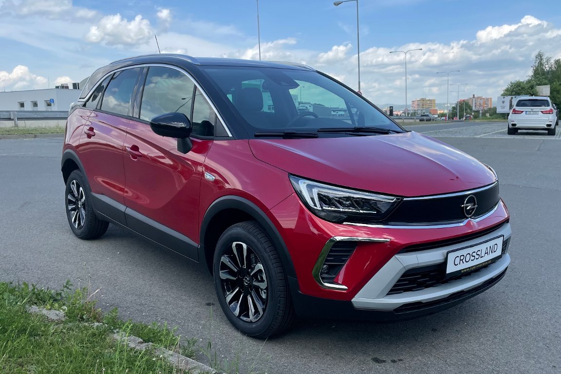 Opel Crossland 1.2 T 81 kW Elegance MT6 Opel Crossland