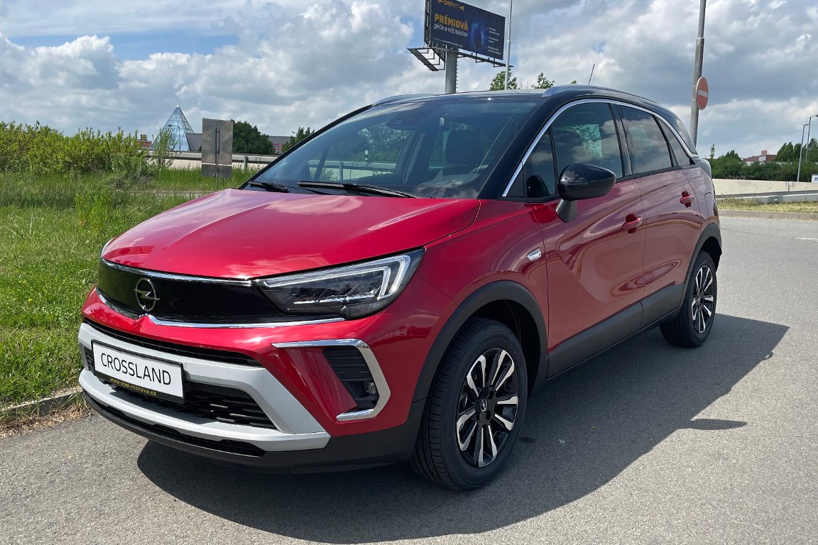 Opel Crossland 1.2 T 96 kW Elegance MT6 Opel Crossland
