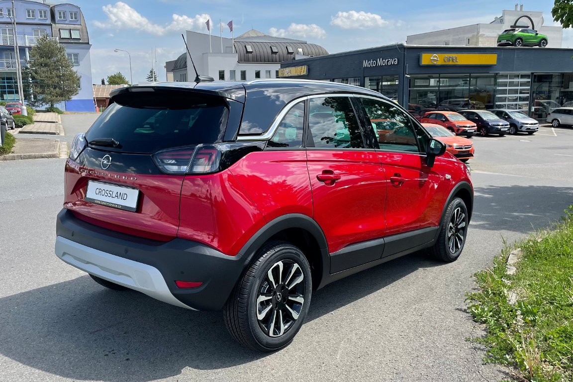 Opel Crossland 1.2 T 96 kW Elegance AT6 Opel Crossland