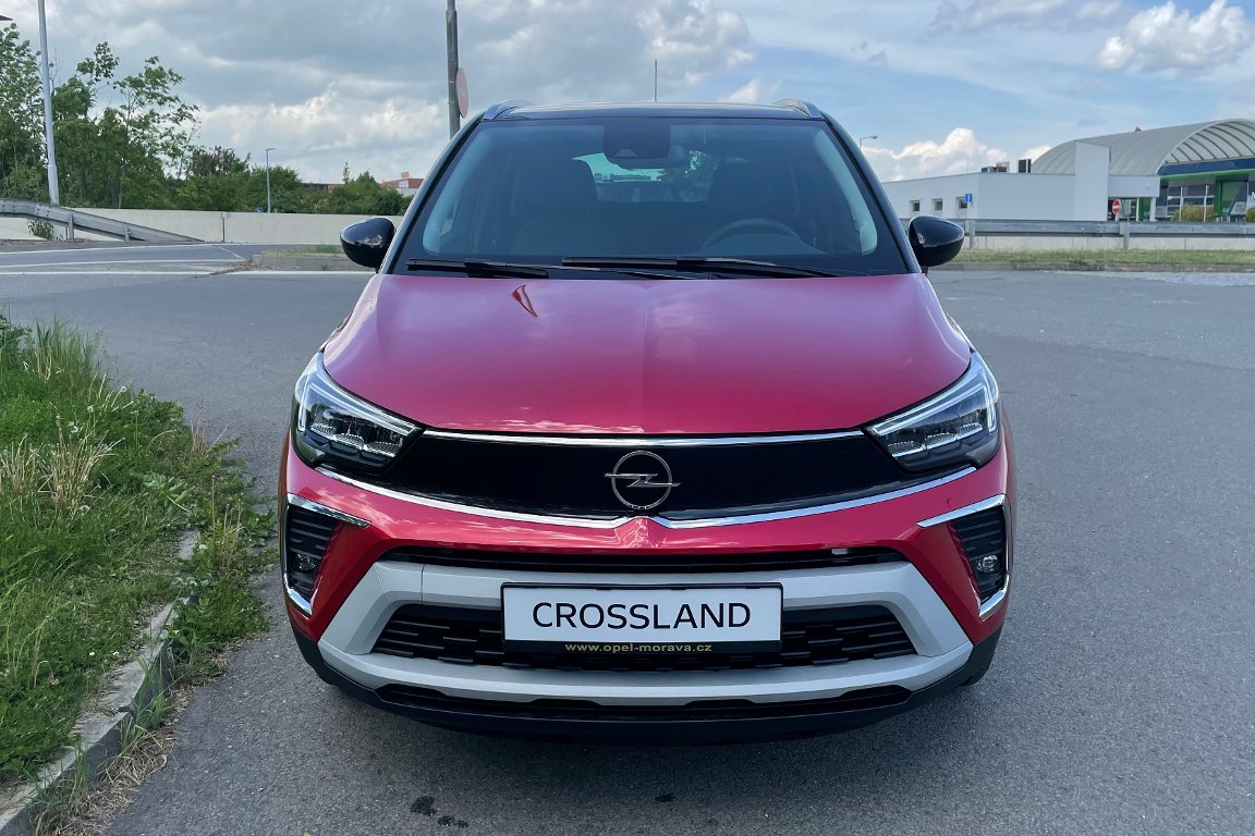 Opel Crossland 1.2 T 96 kW Elegance MT6 Opel Crossland