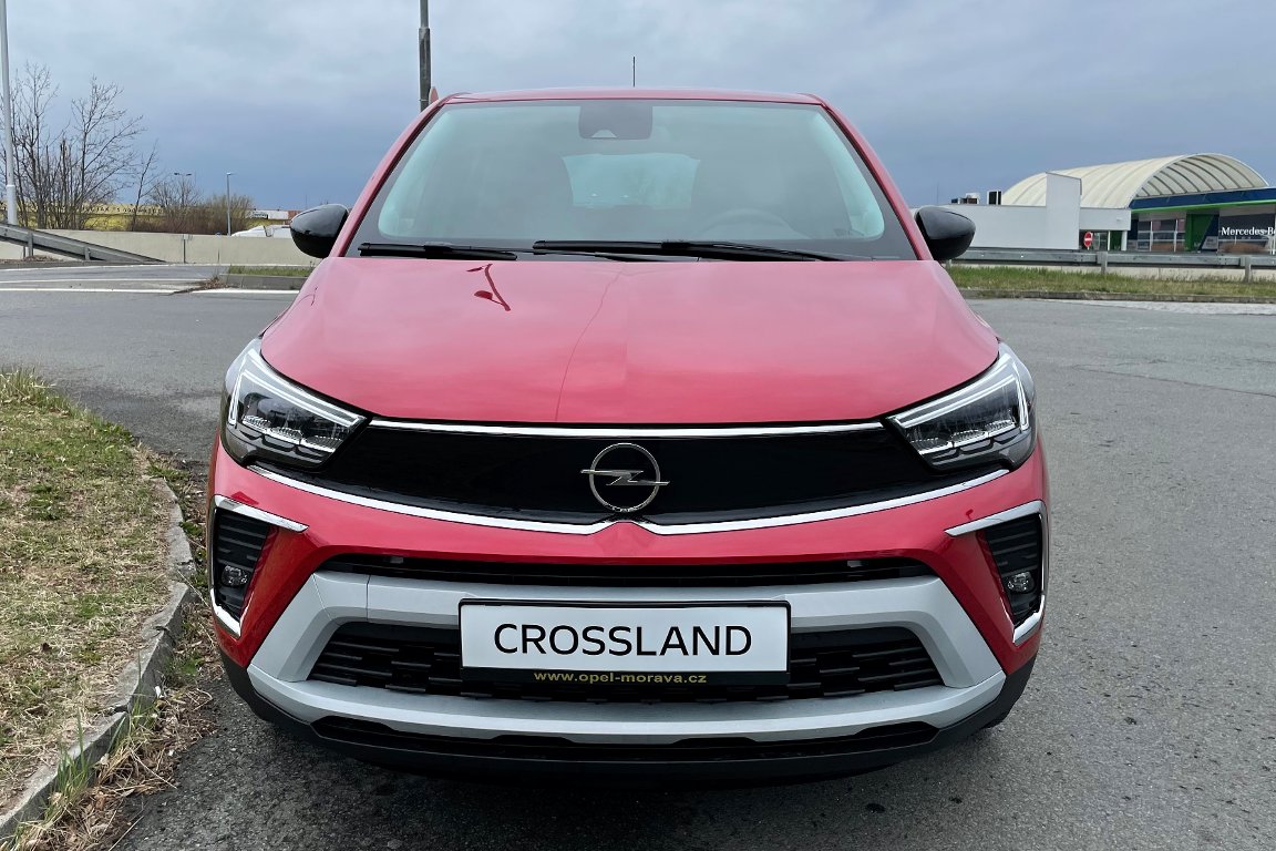 Opel Crossland 1.2 T 96 kW Elegance MT6 Opel Crossland