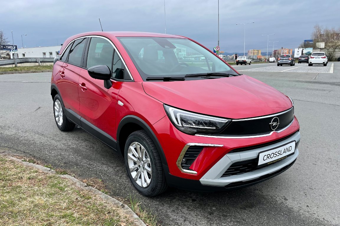 Opel Crossland 1.2 T 96 kW Elegance MT6 Opel Crossland