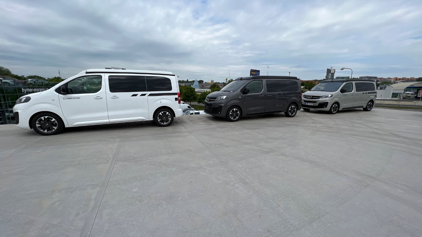 Opel Zafira Crosscamp Life Flex 2.0 D AT8 Opel Zafira