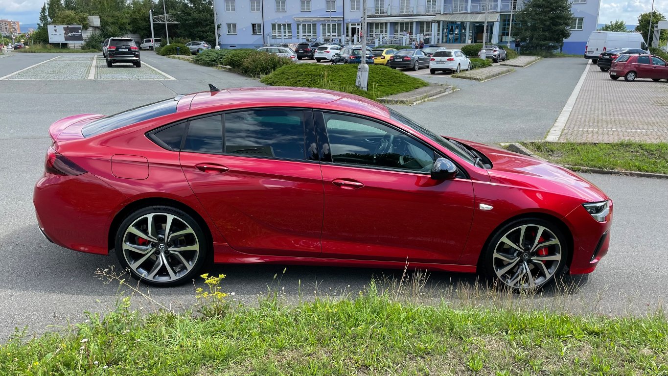 Opel Insignia GSI 2.0 T 4X4 169 KW AT9 -2021 Opel Insignia