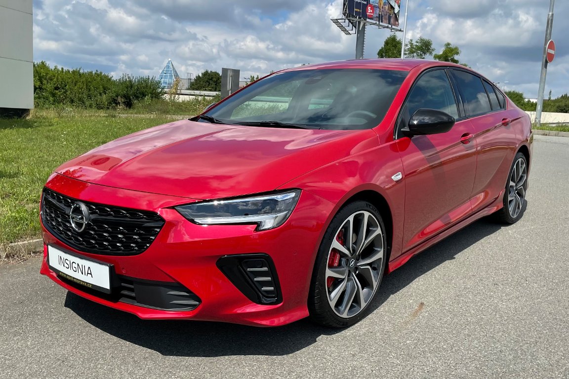 Opel Insignia GSI 2.0 T 4X4 169 KW AT9 Opel Insignia